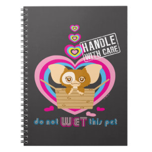 Gizmo Do Not Wet This Pet Notebook