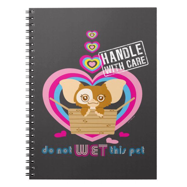 Gizmo | Do Not Wet This Pet Notebook (Front)