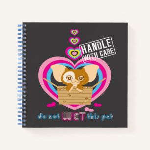 Gizmo Do Not Wet This Pet Notebook