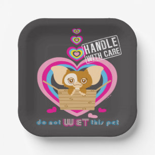 Gizmo   Do Not Wet This Pet Paper Plate
