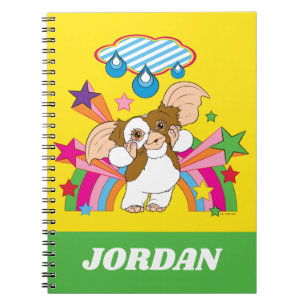 Gizmo   Dreaming of Raindrops   Add Your Name Notebook