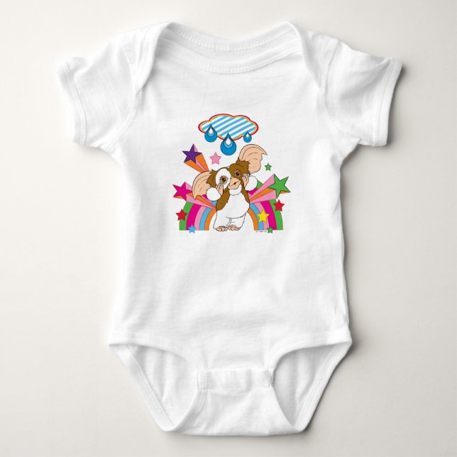 Gizmo | Dreaming of Raindrops Baby Bodysuit (Front)