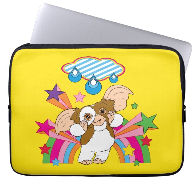 Gizmo | Dreaming of Raindrops Laptop Sleeve (Front)