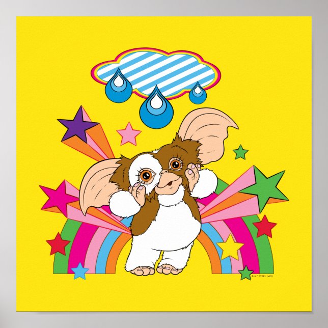 Gizmo | Dreaming of Raindrops Poster (Front)
