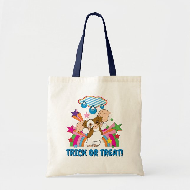Gizmo | Dreaming of Raindrops Tote Bag (Front)