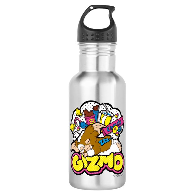 Gizmo | Dreaming of Sweets 532 Ml Water Bottle (Front)