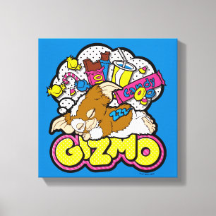 Gizmo   Dreaming of Sweets Canvas Print