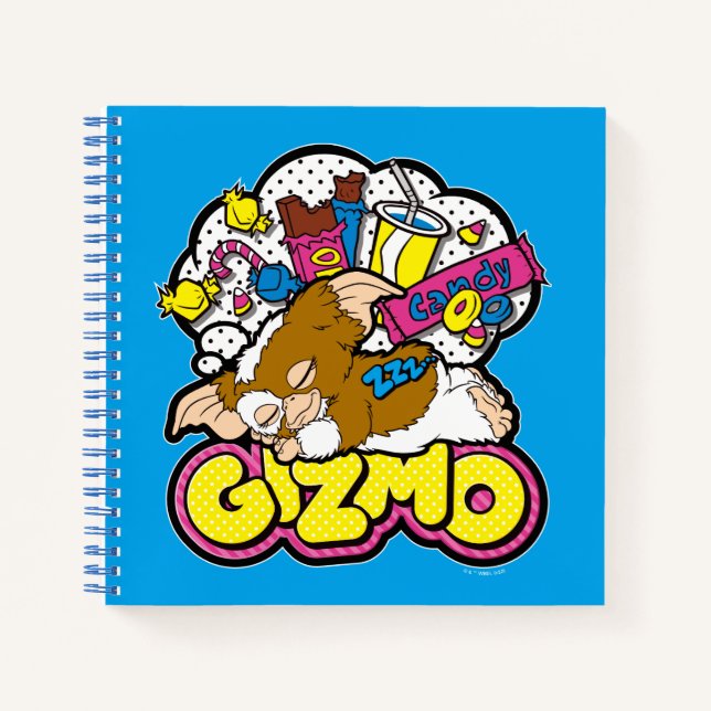 Gizmo | Dreaming of Sweets Notebook (Front)
