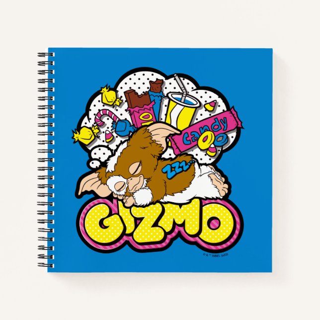Gizmo | Dreaming of Sweets Notebook (Front)