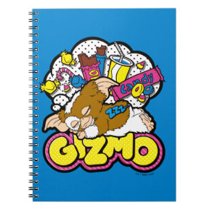 Gizmo   Dreaming of Sweets Notebook