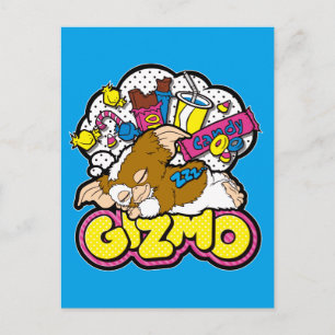 Gizmo Dreaming of Sweets Postcard