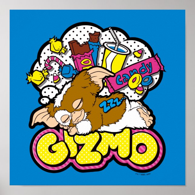 Gizmo | Dreaming of Sweets Poster (Front)