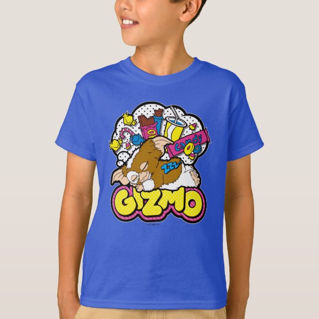 Gizmo | Dreaming of Sweets T-Shirt (Front)