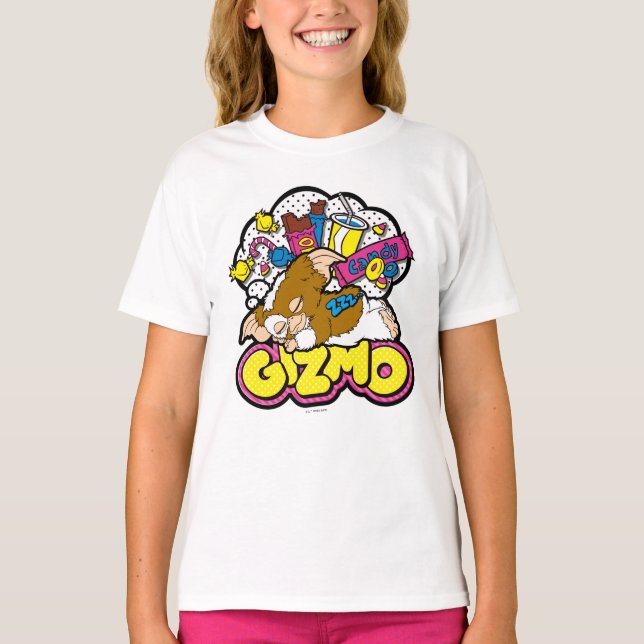 Gizmo | Dreaming of Sweets T-Shirt (Front)
