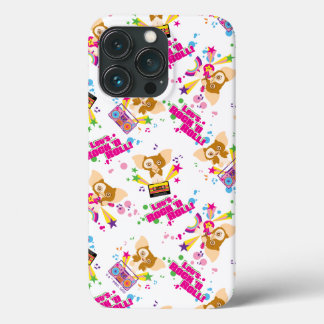 Gizmo | Let's Rock 'n Roll Pattern iPhone 13 Pro Case