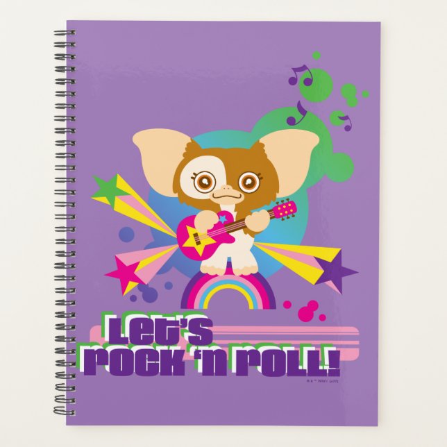 Gizmo | Let's Rock 'n Roll Planner (Front)