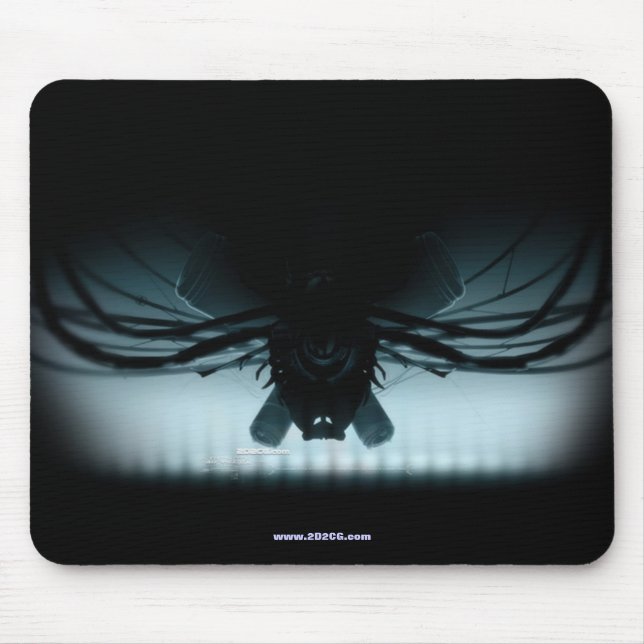 Gizmo Mousepad Black (Front)