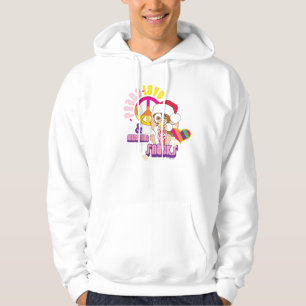 Gizmo Peace Love & Midnight Snacks Hoodie