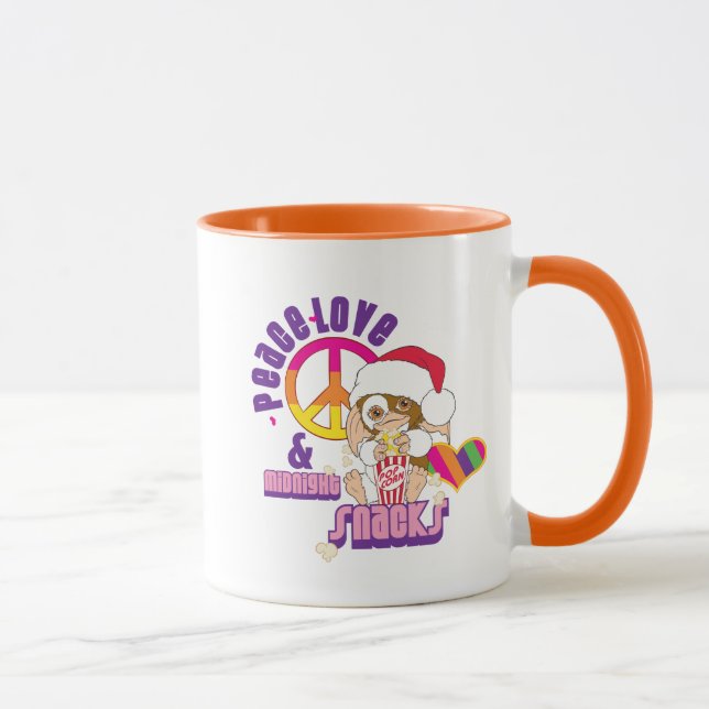 Gizmo | Peace Love & Midnight Snacks Mug (Right)