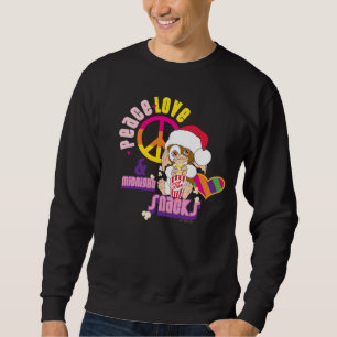 Gizmo   Peace Love & Midnight Snacks Sweatshirt