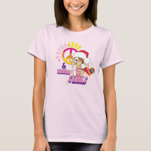 Gizmo   Peace Love & Midnight Snacks T-Shirt