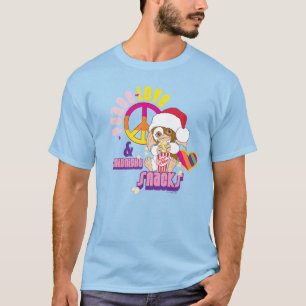 Gizmo Peace Love & Midnight Snacks T-Shirt
