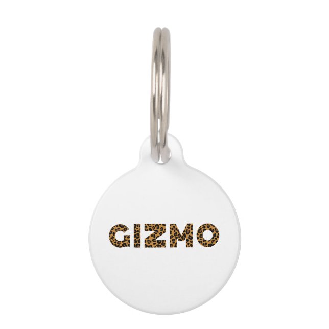 Gizmo Pet ID Tag (Front)