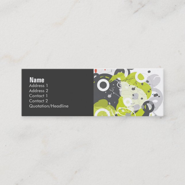 Gizmo Profile Card (Front)