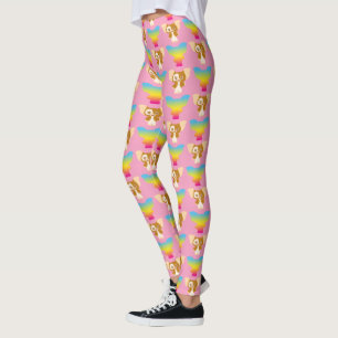 Gizmo Rainbow Pattern Leggings