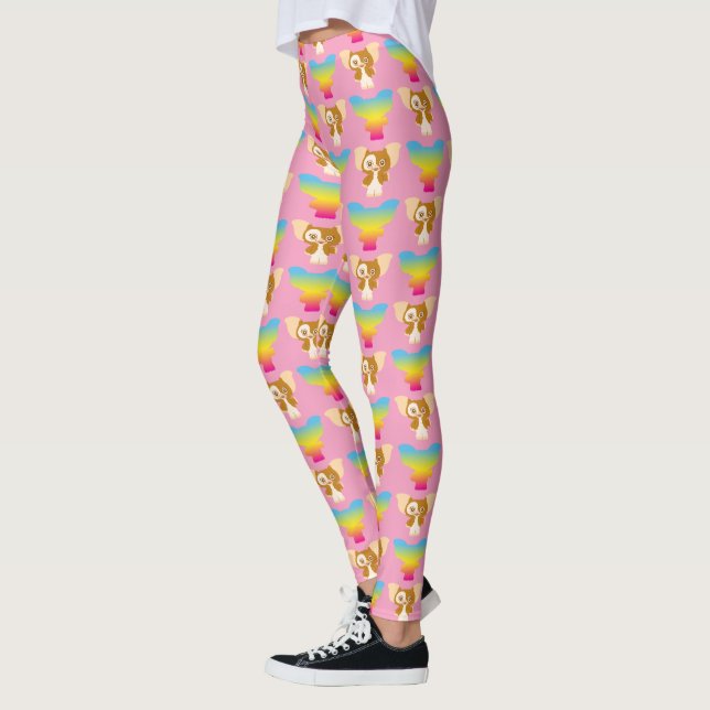 Gizmo | Rainbow Pattern Leggings (Left)