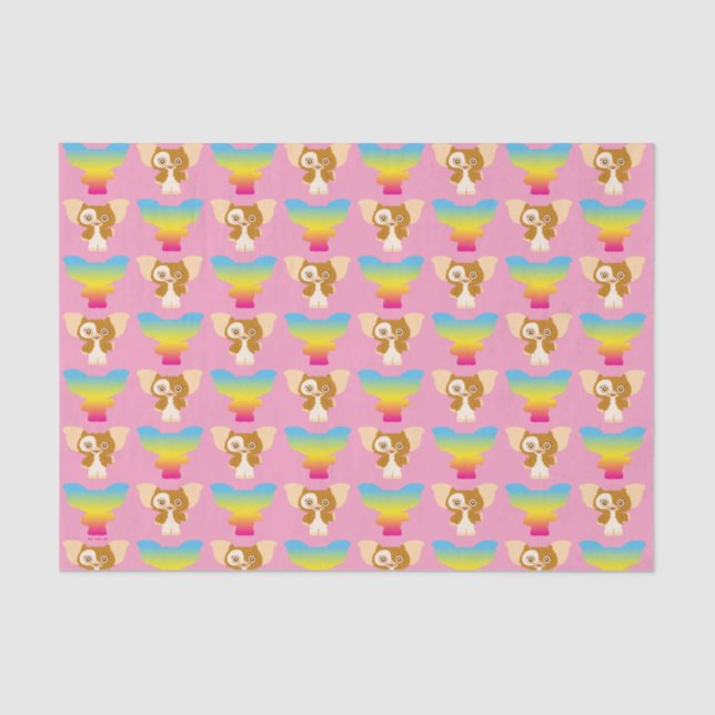 Gizmo | Rainbow Pattern Tissue Paper (Front)