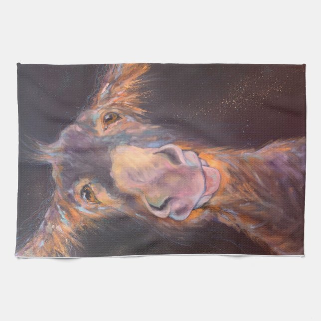 Gizmo tea towel (Horizontal)