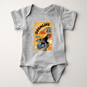 Gizmo   There Are Three Rules Baby Bodysuit