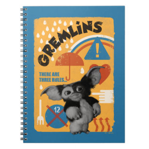 Gizmo There Are Three Rules Notebook
