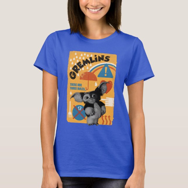 Gizmo | There Are Three Rules T-Shirt (Front)