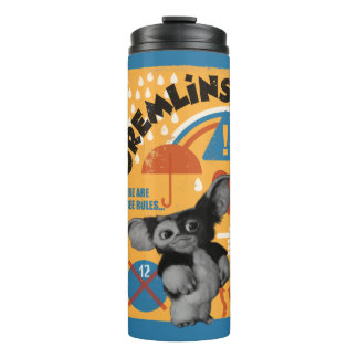 Gizmo | There Are Three Rules Thermal Tumbler
