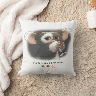 Gizmo There Will Be Mayhem Cushion