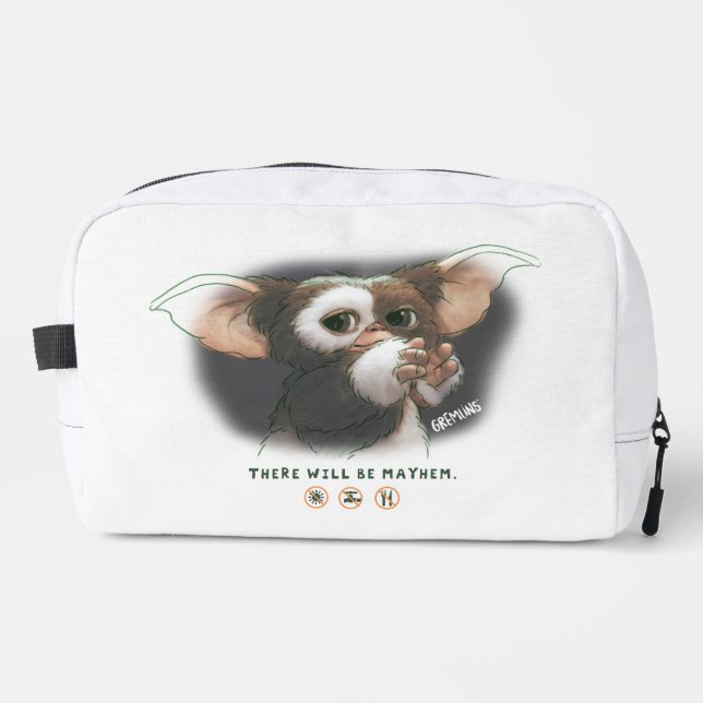 Gizmo There Will Be Mayhem Dopp Kit (Front)