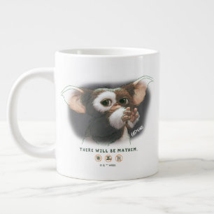 Gizmo There Will Be Mayhem Large Coffee Mug