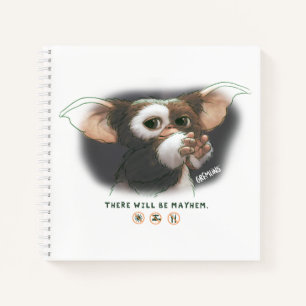 Gizmo There Will Be Mayhem Notebook