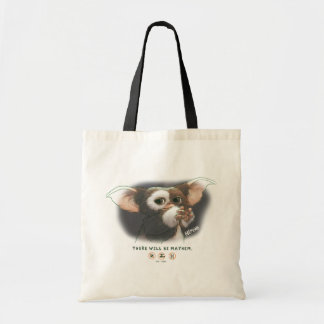 Gizmo There Will Be Mayhem Tote Bag