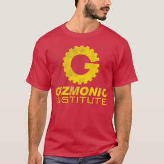 Gizmonic Institute distressed T-Shirt