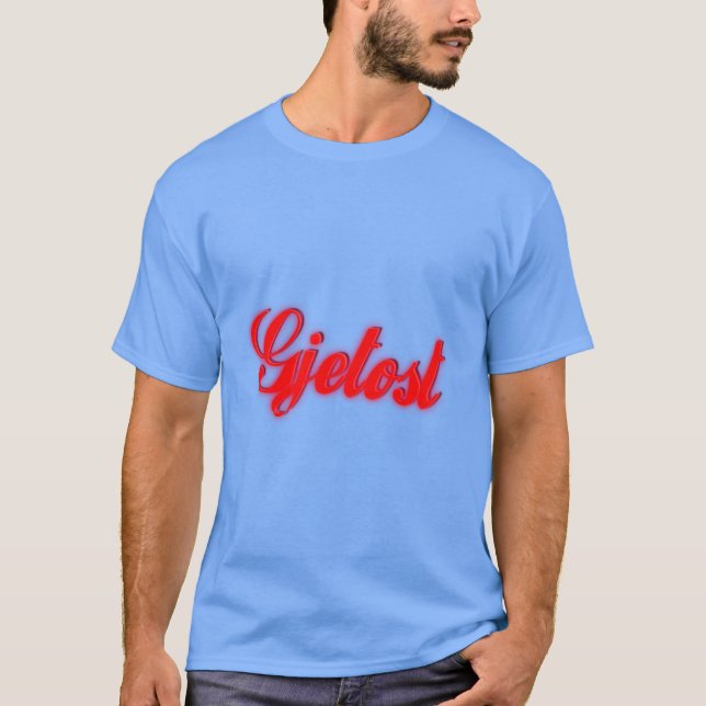 Gjetost T-Shirt (Front)