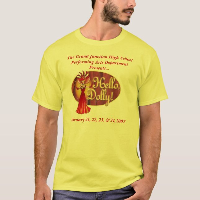 GJHS Hello, Dolly! T-Shirt (Front)