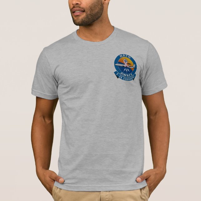 GK AWACS breast cancer fundraiser tee (Front)
