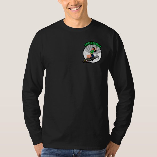 GK Chapter 75 Knight Long Sleeve Shirt (Front)