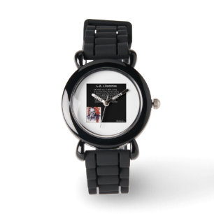 GK Chesterton & Opening Line Of NapoleonBook Watch