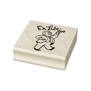 GKC Ex Libris Stamp