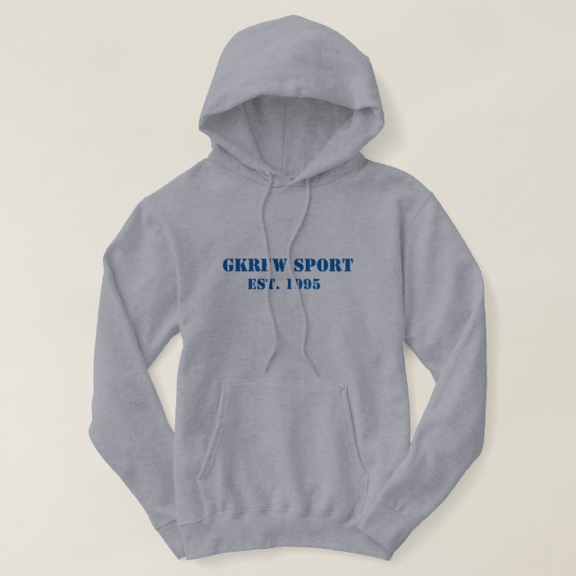 Gkrew Sport Apparel Hoodie (Design Front)