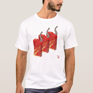GL1TCHG0R3's Elephant Gasoline T-Shirt
